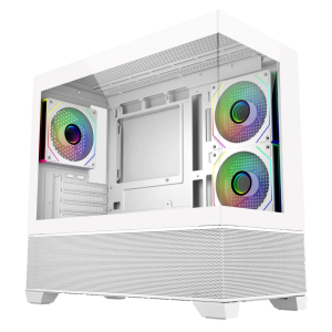 Gabinete Cooler Master Elite 490 White