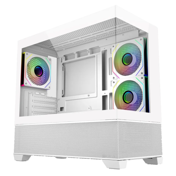 Gabinete Cooler Master Elite 490 White