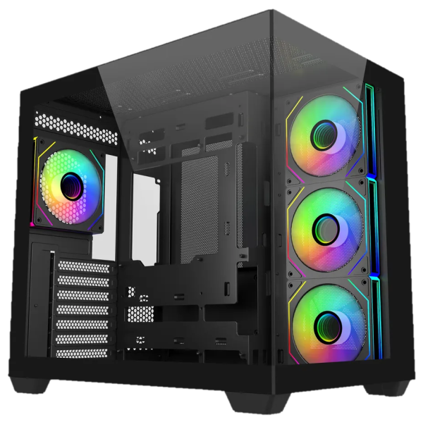 Gabinete Cooler Master Elite 681 Black Gabinete Cooler Master Elite 681 Black