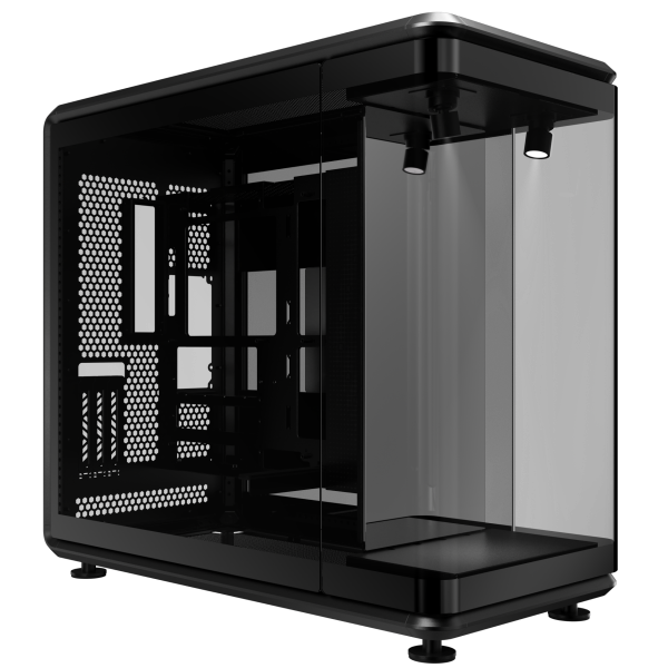 Gabinete Cooler Master MasterFrame 360 Panorama S Limited Edition