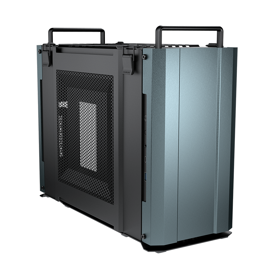 Imagen de Gabinete Cougar Dust 2 Iron Gray
