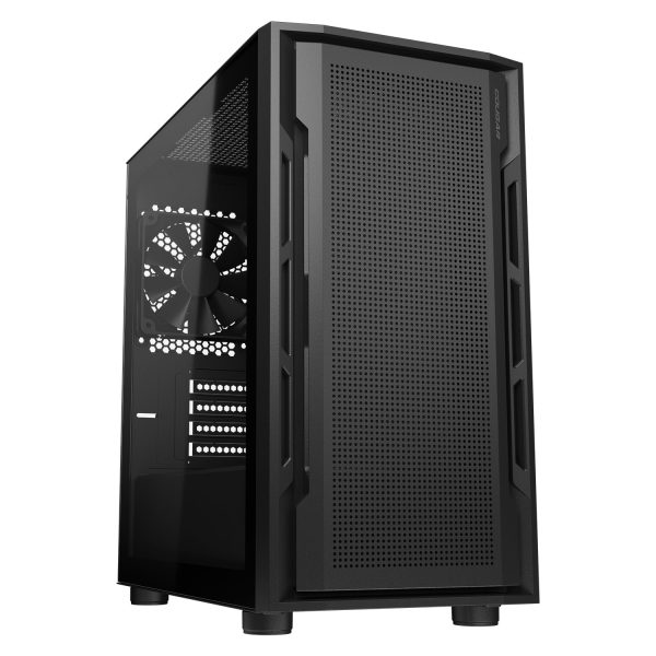 Gabinete Cougar Uniface Mini Black Gabinete Cougar Uniface Mini Black