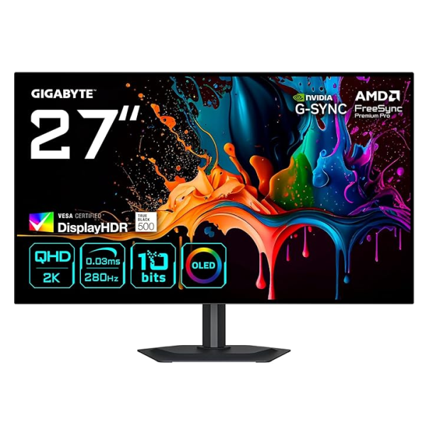 Monitor Gigabyte MO27Q28G QHD 27" 240" OLED