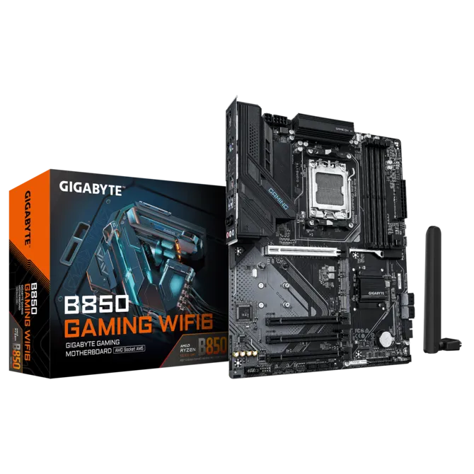 Imagen de Mother Gigabyte B850 Gaming WiFi6