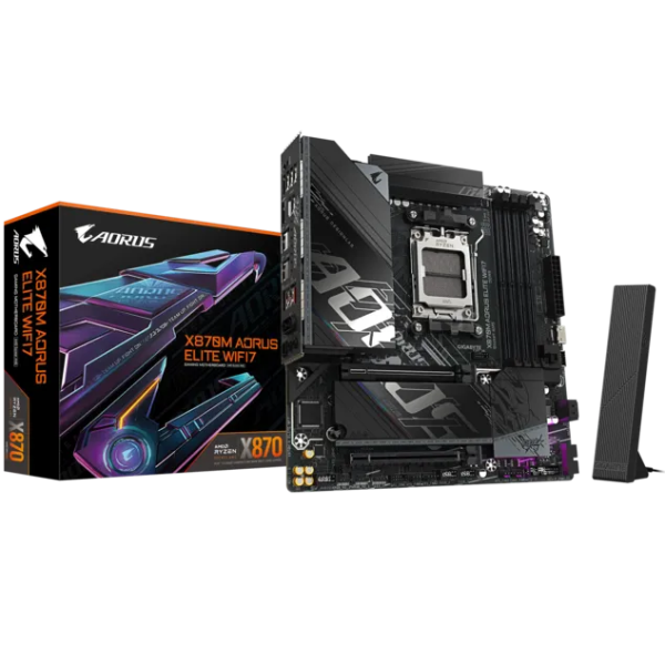 Mother Gigabyte X870M Aorus Elite WiFi 7 Mother Gigabyte X870M Aorus Elite WiFi 7