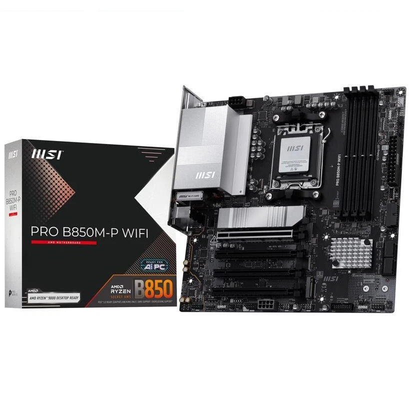 Imagen de Mother MSI PRO B850M-P WIFI AM5