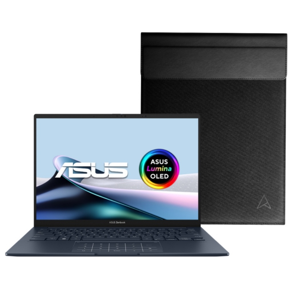 Imagen de Notebook ASUS Zenbook UX3405CA-QL210W Core U7 2255H/16gb/1Tb/14′′ OLED/Win11