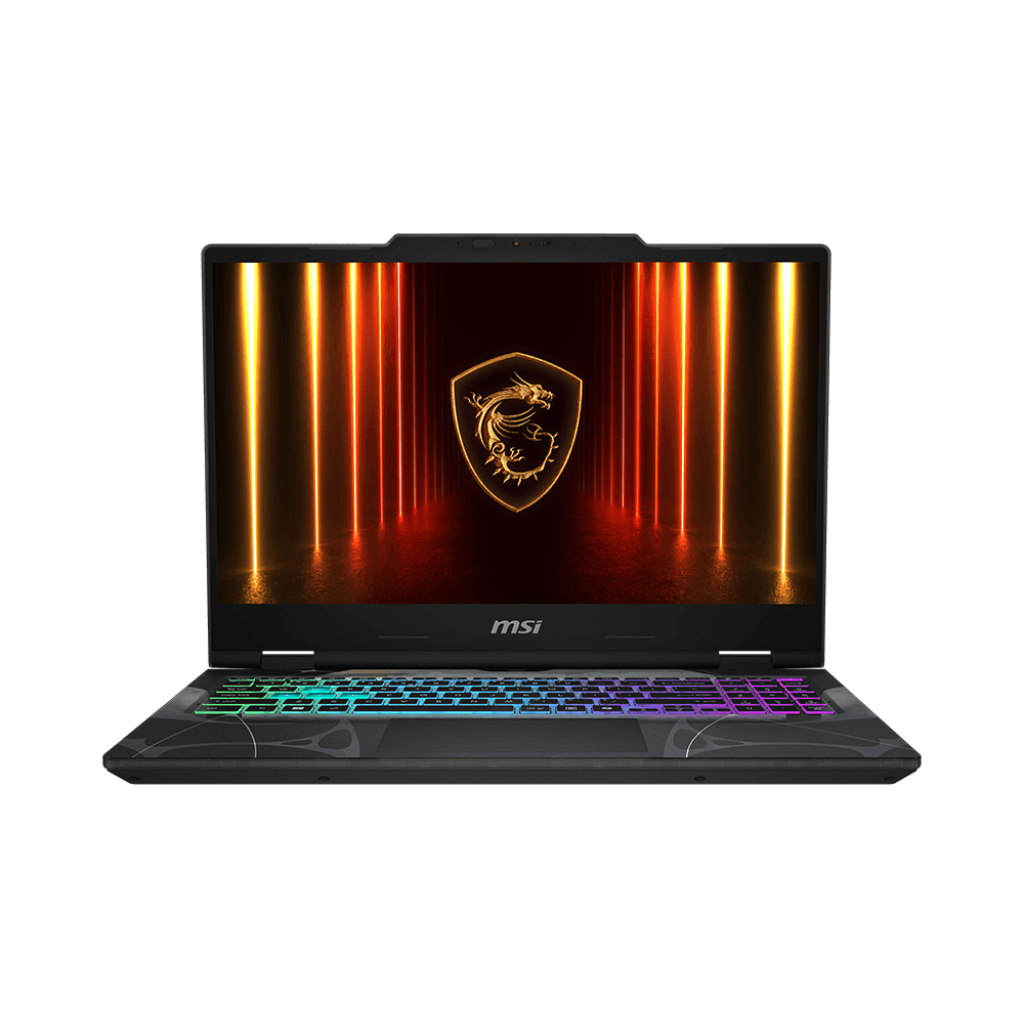 Imagen de Notebook MSI Cyborg 15 B2RWFKG i7 240H/16Gb/512Gb SSD/RTX5060/15.6′′ FHD 144Hz/W11