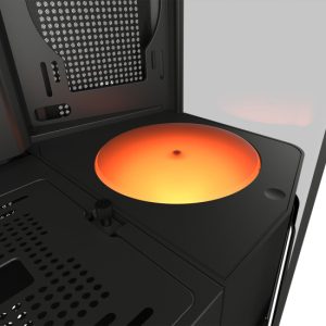 Plataforma giratoria Cougar Luminous para FV270 Black