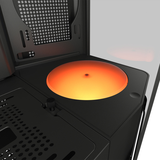 Plataforma giratoria Cougar Luminous para FV270 Black