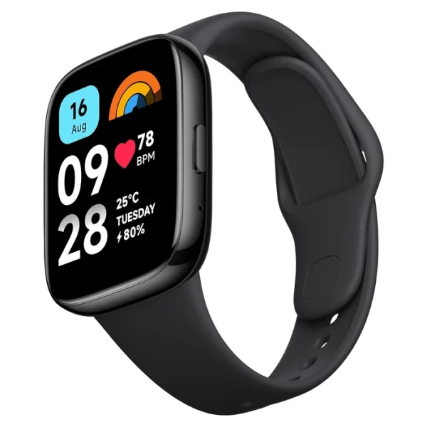 Smartwatch Xiaomi Redmi Watch 3 Black