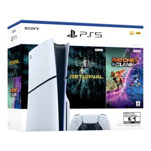 Sony PlayStation 5 16gb 825gb Blu-ray Dvd Ratchet & Clark + Returnal