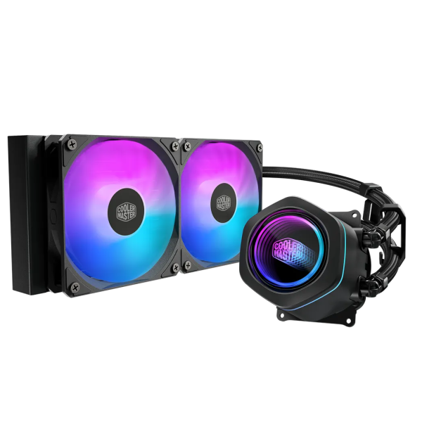 Watercooling Cooler Master Liquid Core Nex 240 ARGB Black Watercooling Cooler Master Liquid Core Nex 240 ARGB Black