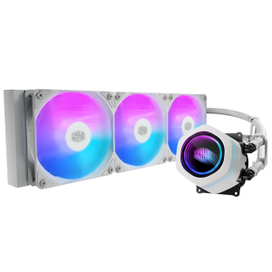 Watercooling Cooler Master Liquid Core Nex 360 ARGB White