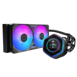 Watercooling Cooler Master Masterliquid 240 Atmos II LCD ARGB White