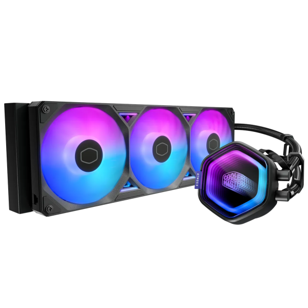 Watercooling Cooler Master Masterliquid 360 Atmos II ARGB Black