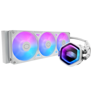 Watercooling Cooler Master Masterliquid 360 Atmos II ARGB White
