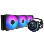 Watercooling Cooler Master Masterliquid 360 Atmos II LCD ARGB Black