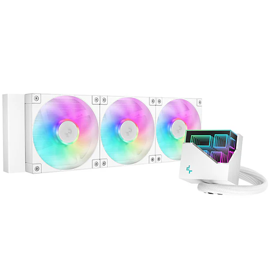 Watercooling Deepcool LT360 White ARGB