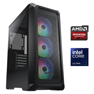 Equipo Intel Ultra 5 225f Full Gamer – 16Gb DDR5 – SSD – Radeon RX9060 8Gb