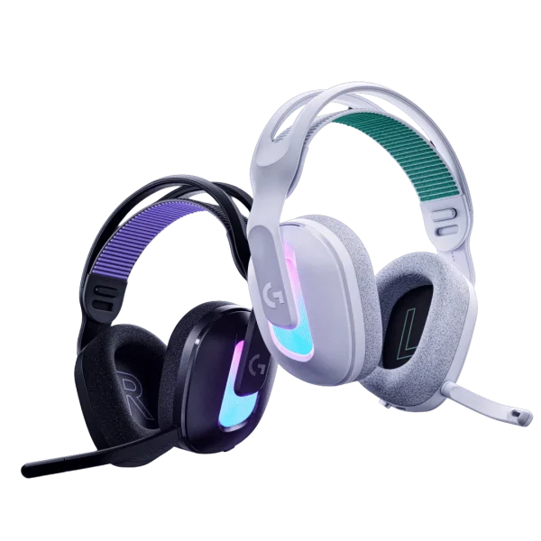 Auricular Logitech G522 Lightspeed RGB White