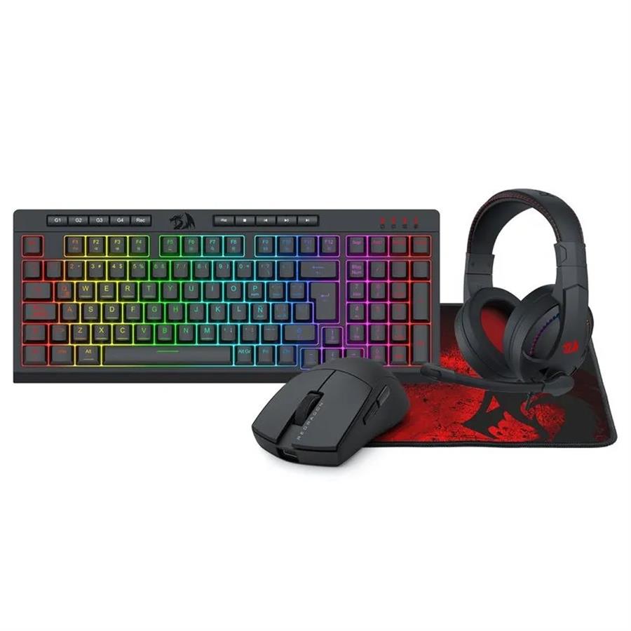 Imagen de Combo Redragon x4 S147 – K515RGB+M724+H211+P016