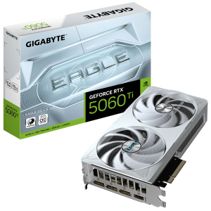 GPU Gigabyte GeForce RTX5060 TI Eagle OC ICE 8Gb