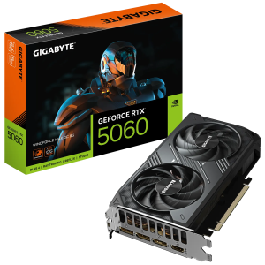 GPU Gigabyte GeForce RTX5060 Windforce Max OC 8Gb