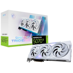 GPU MSI GeForce RTX 5070 Ti Gaming Trio OC White 16GB