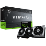 GPU MSI GeForce RTX 5070 Ventus 3X OC 12GB
