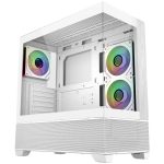 Gabinete Cooler Master Elite 690 Wood White