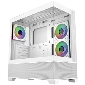 Gabinete Cooler Master Elite 690 Wood White