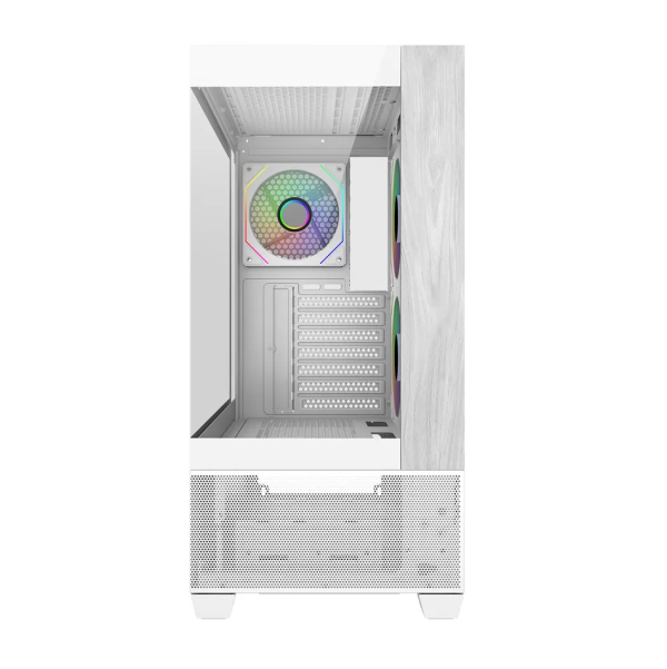 Gabinete Cooler Master Elite 690 Wood White