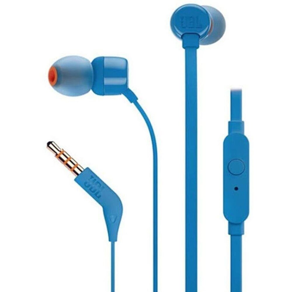Imagen de JBL Headphone T110 in-ear Blue