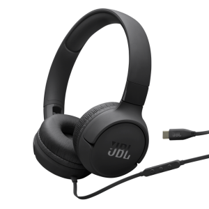 JBL Headphone Tune 520C USB-C On Ear Black