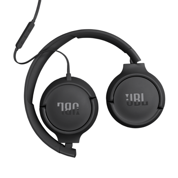 JBL Headphone Tune 520C USB-C On Ear Black