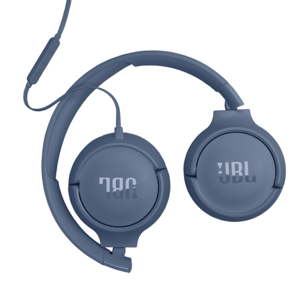 JBL Headphone Tune 520C USB-C On Ear Blue