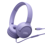 JBL Headphone Tune 520C USB-C On Ear Purple