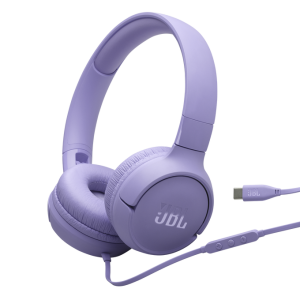 JBL Headphone Tune 520C USB-C On Ear Purple
