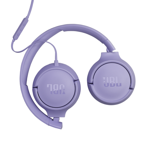 JBL Headphone Tune 520C USB-C On Ear Purple