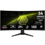 Monitor MSI 34" MAG 346CQ Curvo 180Hz