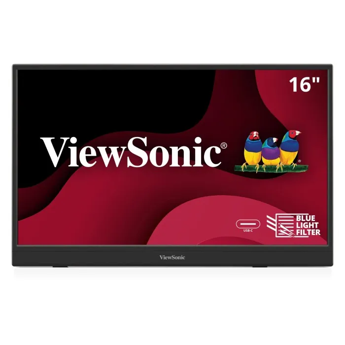 Imagen de Monitor Portable Viewsonic VA1653 15,6 IPS USB-C