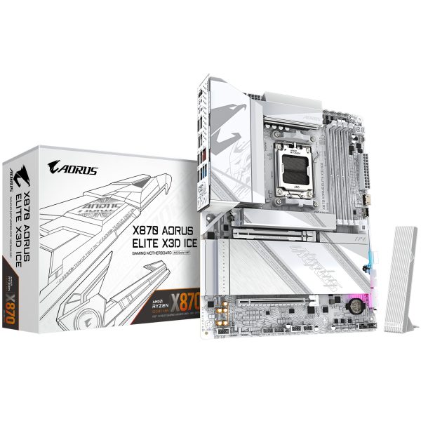 Mother Gigabyte X870 Aorus Elite X3D ICE Mother Gigabyte X870 Aorus Elite X3D ICE