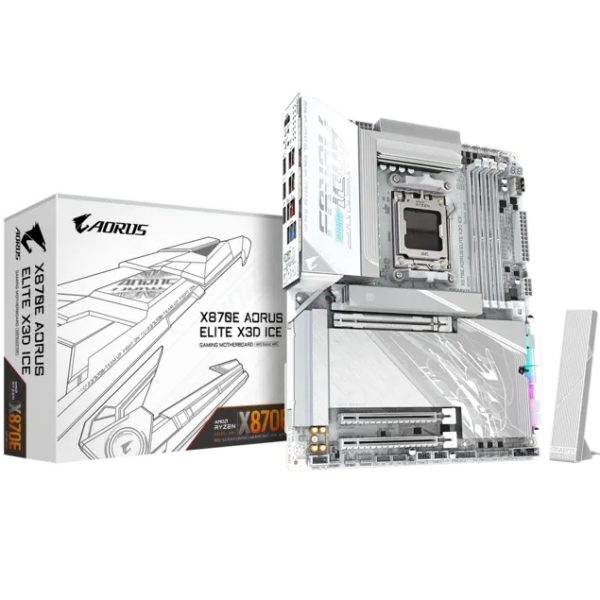 Mother Gigabyte X870e Aorus Elite X3D ICE