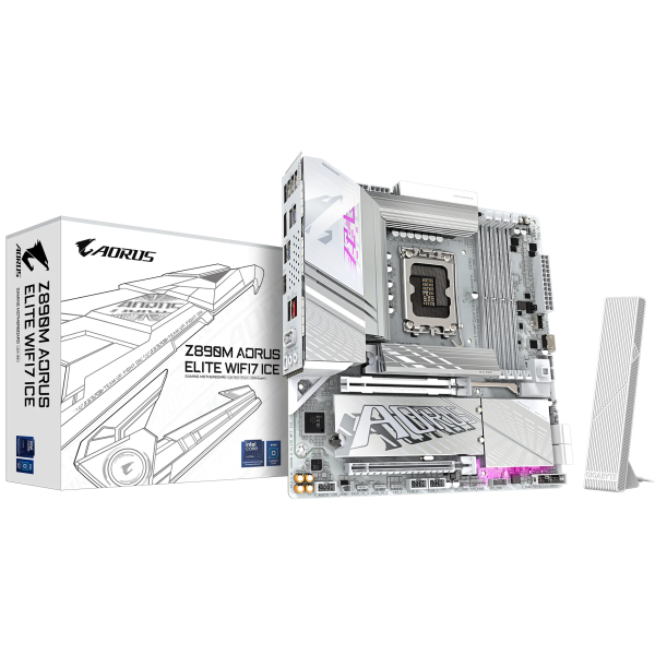 Mother Gigabyte Z890M AORUS ELITE ICE WIFI7 S1851
