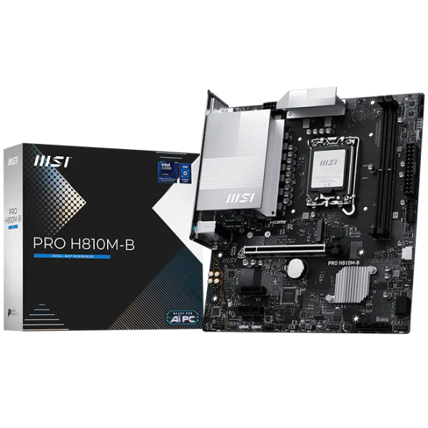 Mother MSI PRO H810M-B
