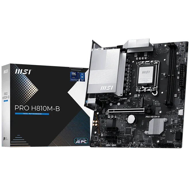 Imagen de Mother MSI PRO H810M-B