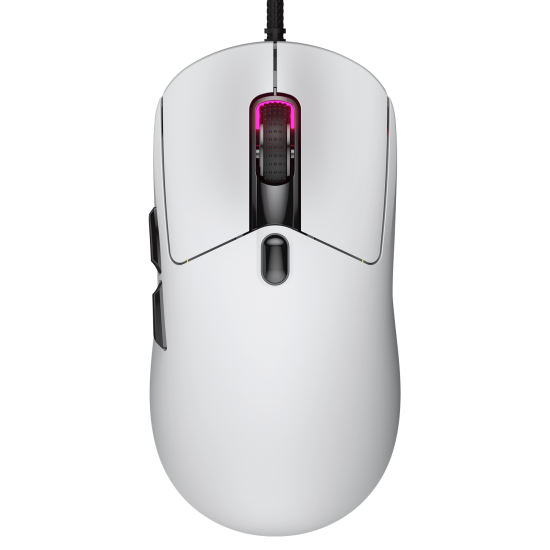 Mouse Cougar Minos Neo White
