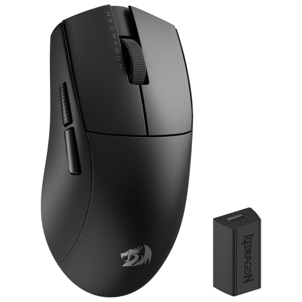 Imagen de Mouse Redragon K1NG Pro 4K M916 Black