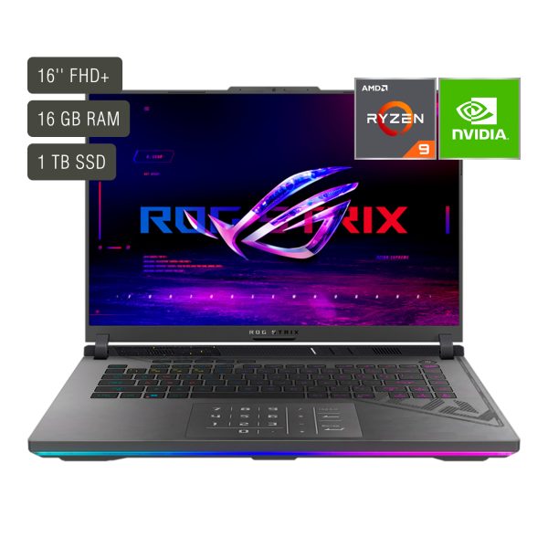 Notebook Asus ROG G614PM-RV010W R9 8940HX/16Gb DDR5/SSD 1Tb/RTX5060/W11